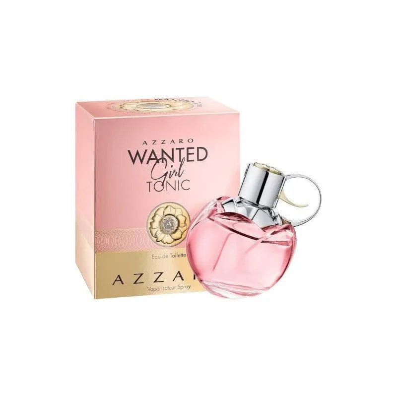 AZZARO Wanted Girl Tonic Eau de Toilette for Women 30 ml - Kosmetika