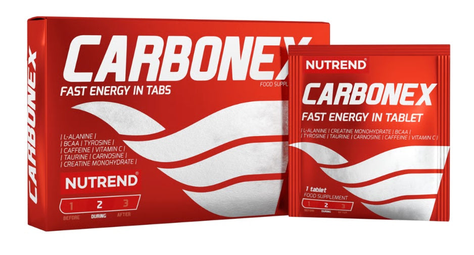 Carbonex - 12 tabs - Nutrend