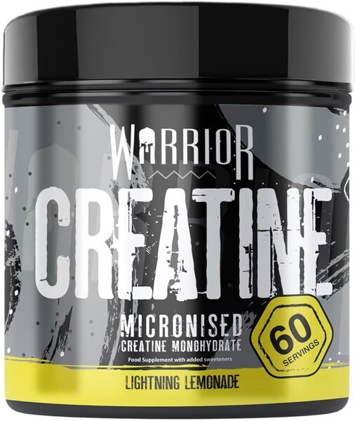Creatine, Lightning Lemonade - 300g - Warrior