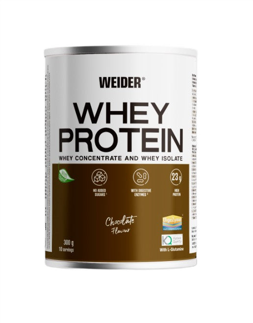 Whey Protein, Chocolate - 300g - Weider