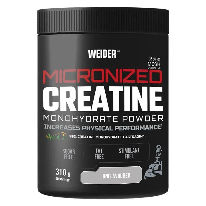 Micronized Creatine, Unflavoured - 310g - Weider