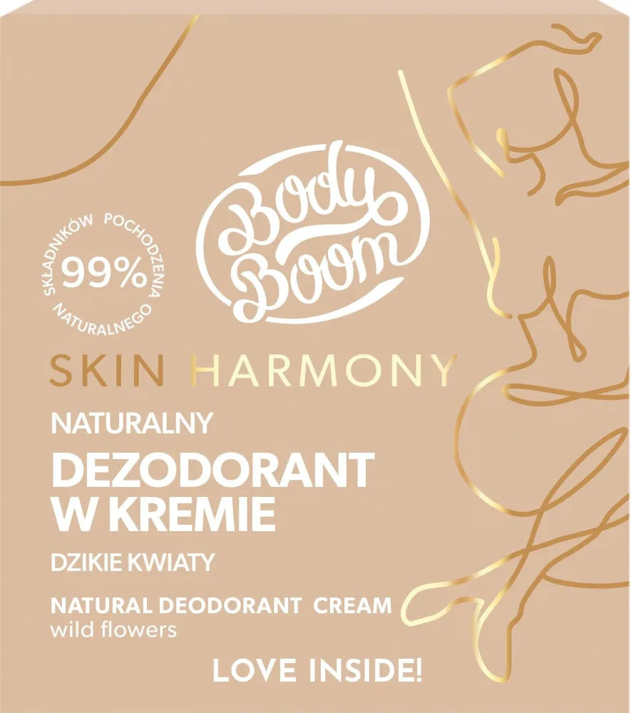 BALTA BB BodyBoom Skin Harmony deo kremas laukinės gėlės - Kosmetika