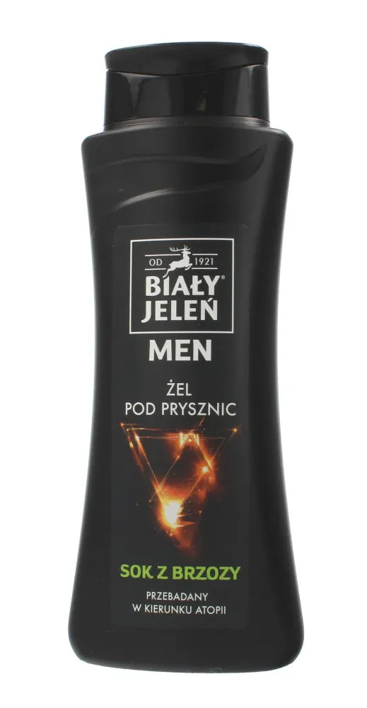 Balto Elnio Vyrų Dušo Gelis Beržo Sultys 300ml - Kosmetika