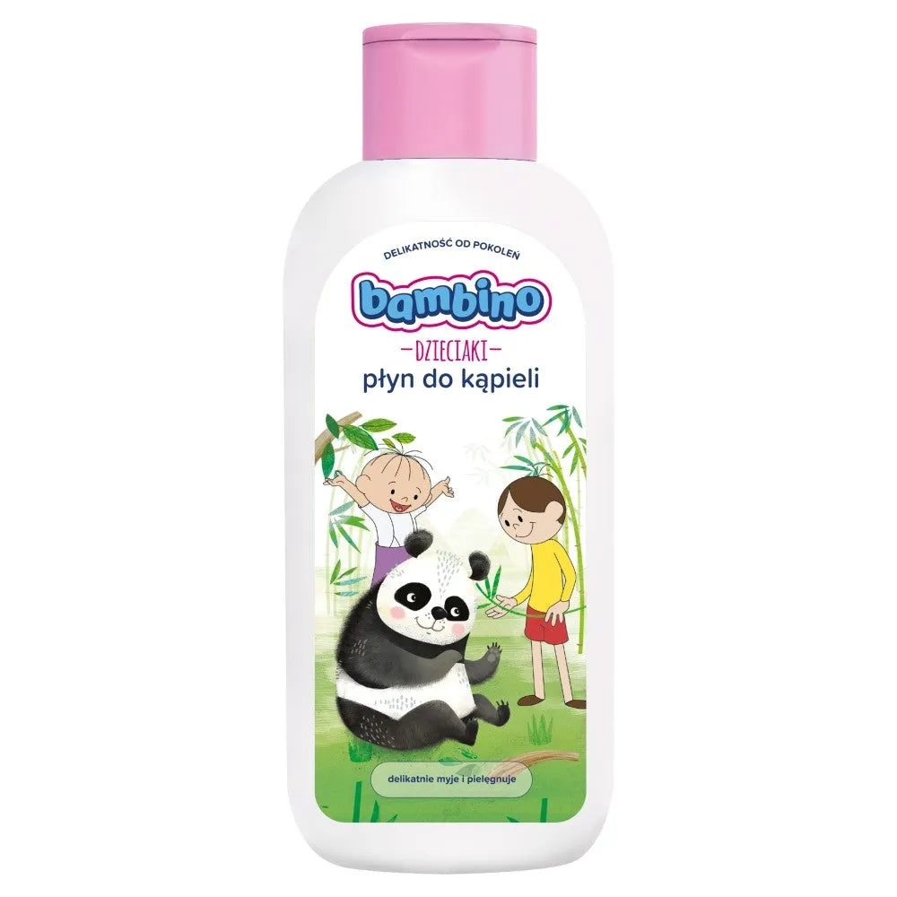 BAMBINO Baby and Infant Bathing Lotion ’Kids’ - in the bath 400 ml - Vaikui ir mamai