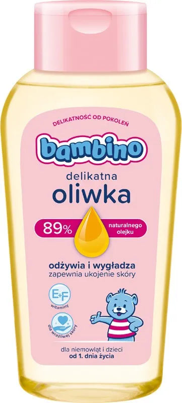 BAMBINO Gentle Oil for babies and children 150ml - Vaikui ir mamai