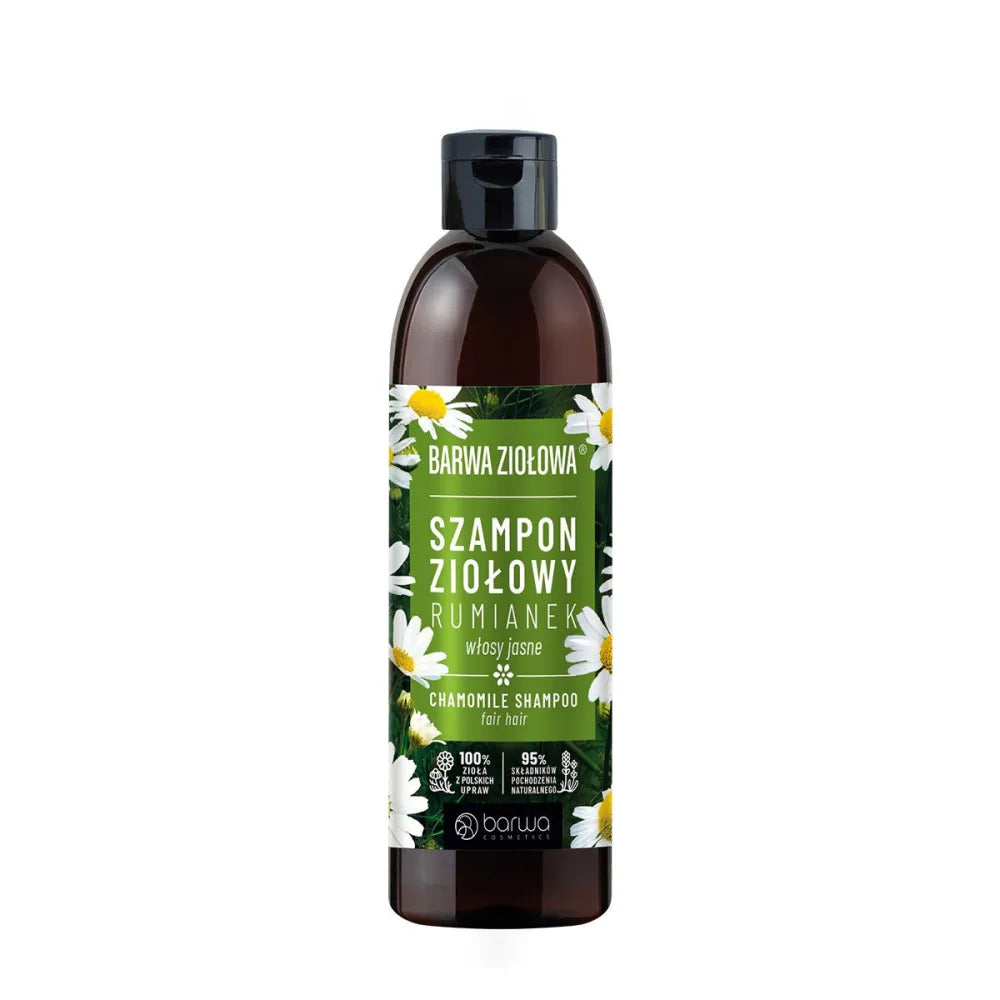 BARWA Herbal Ramunėlių šampūnas šviesiems plaukams 250ml - Kosmetika