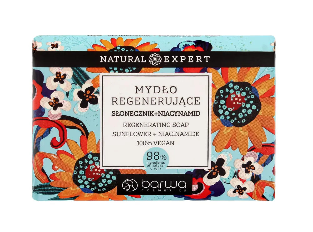 BARWA NATURAL EXPERT SOAP BAR SUNFLOWER 100G - Kosmetika