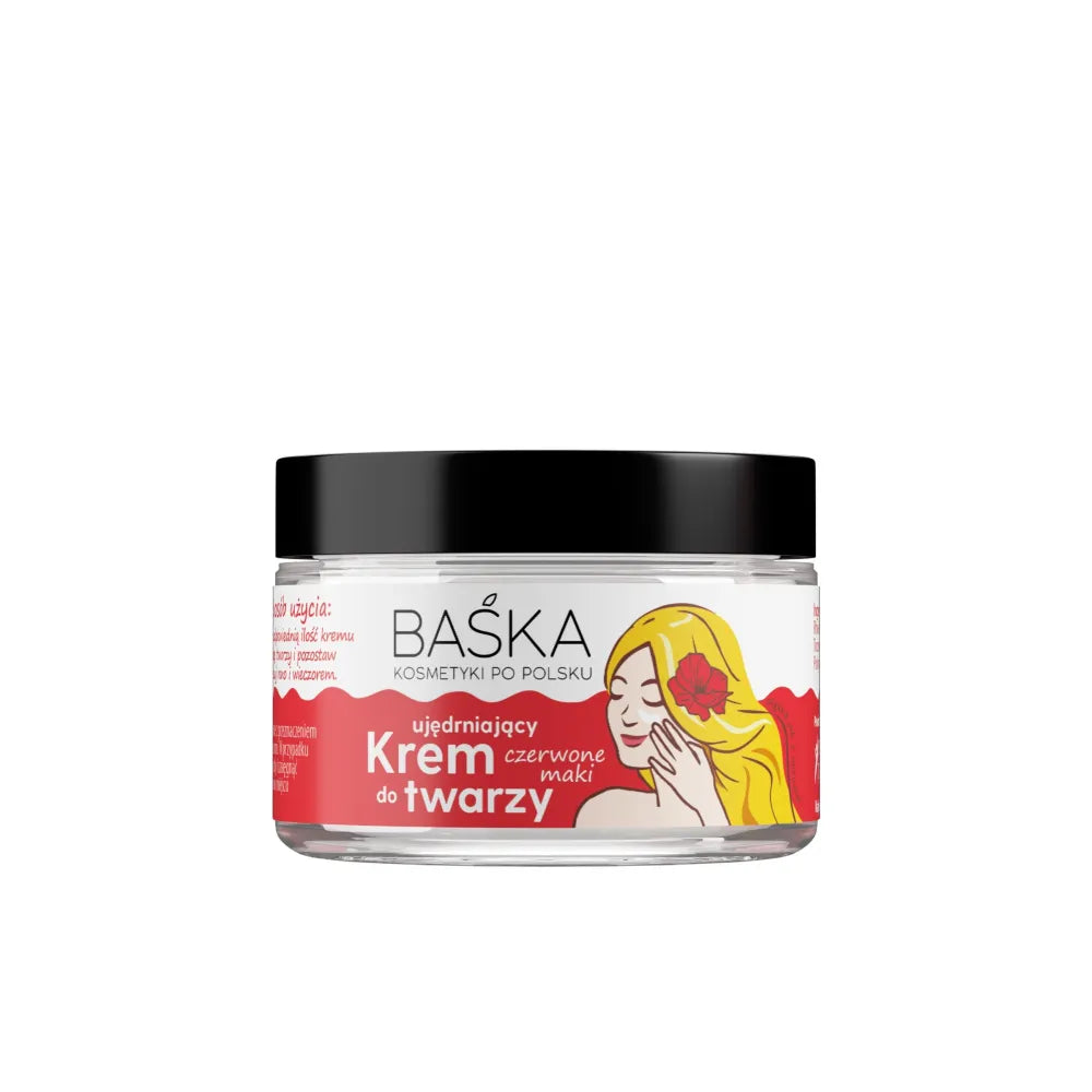BAŚKA Firming Face Cream - Maki 50 ml - Stangrinantis veido kremas - Kosmetika