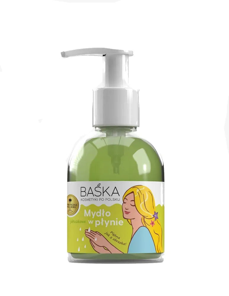 BAŚKA Kosmetyki Po Polsku Apple Skystas Muilas 250ml - Kosmetika