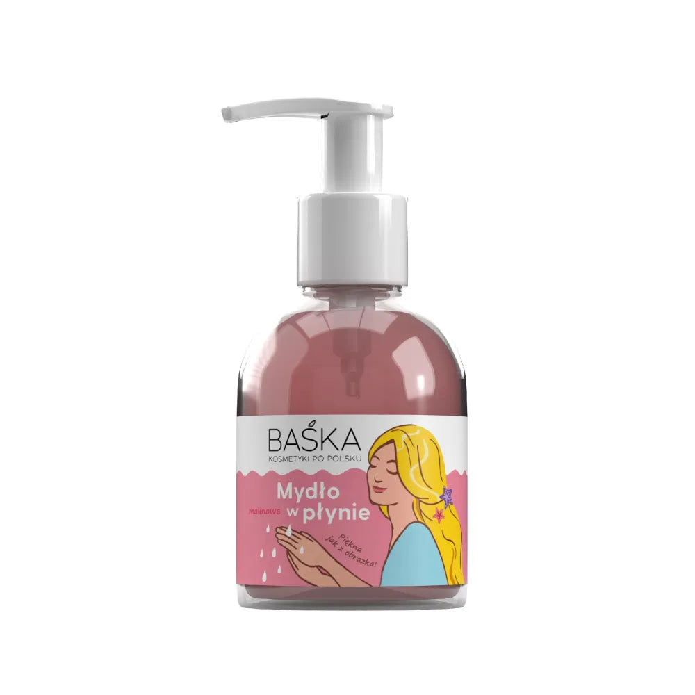 BAŚKA Kosmetyki Po Polsku Aviečių Skystas Muilas 250ml - Kosmetika
