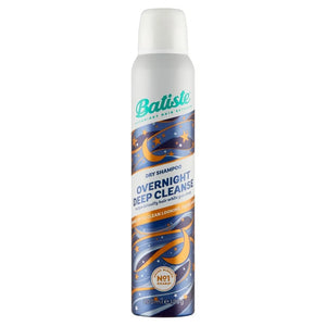 Batiste Suchy šampūnas plaukams naktiniam giliam valymui - riebiems 200ml - Kosmetika