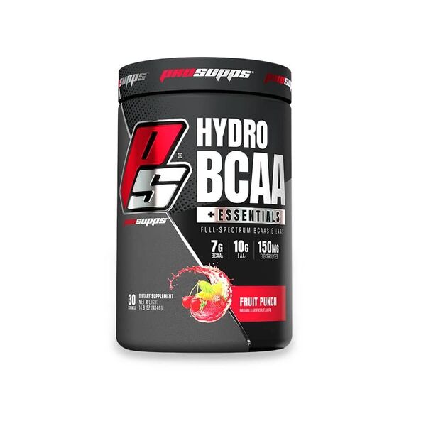 HydroBCAA + Essentials, Fruit Punch - 414g - ProSupps
