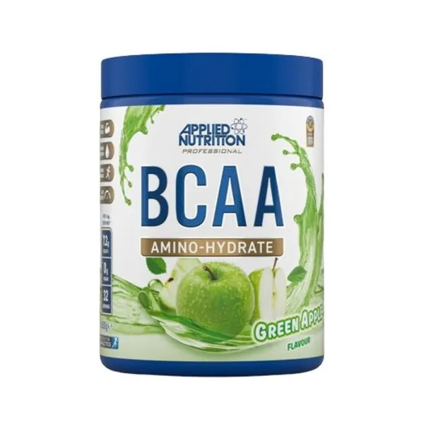 BCAA Amino-Hydrate Green Apple - 450g - Applied Nutrition - Sporto papildai