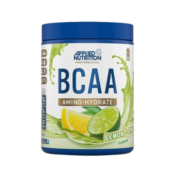BCAA Amino-Hydrate Lemon & Lime - 450g - Applied Nutrition - Sporto papildai