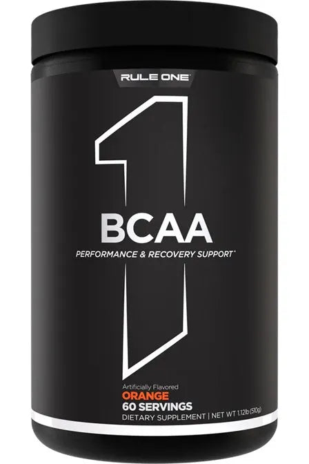BCAA Orange - 510g - Rule One - Sporto papildai