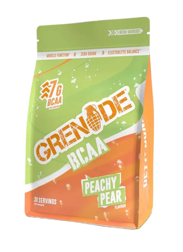 BCAA Peachy Pear - 390g - Grenade - Sporto papildai