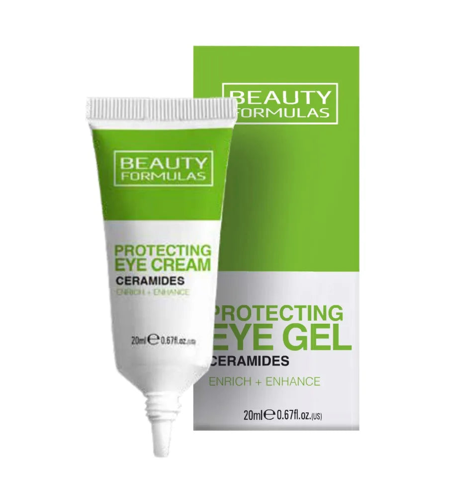 BEAUTY FORMULAS Ceramides Protective Eye Cream with 20 ml. - Kosmetika
