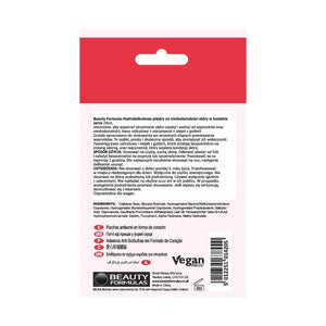 BEAUTY FORMULAS Hydrocolloid patches for skin imperfections heart-shaped 24 pcs. - Kosmetika