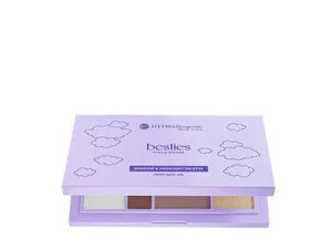Bell HYPOallergenic Besties Eyeshadow and Highlighter Palette - Kosmetika