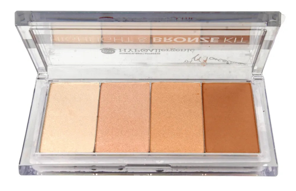 Bell Hypoallergenic Highlight & Bronze Kit Skaistalai ir bronzantas 20g - Kosmetika