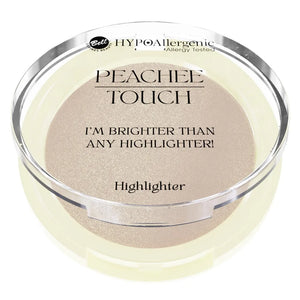 BELL HYPOAllergenic highlighter for face and body Peachee Touch 6 g - Kosmetika