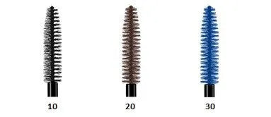 Bell Hypoallergenic Storio ir Ilginantis Blakstienų Tušas Nr. 20 Rudas 9g - Kosmetika