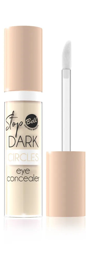 Bell Illuminating Concealer for Under Eyes in Liquid Sustabdyti Tamsius Ratilus Nr. 02 Tikras Dramblio Kaulas 1vnt