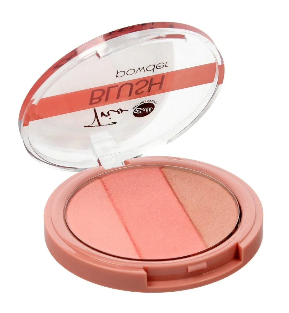 Bell Rose to Cheeks Trio Skaistalai 9g - Kosmetika