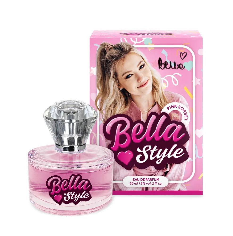 BELLA STYLE Pink Sorbet Kvepalai 60ml - Kosmetika