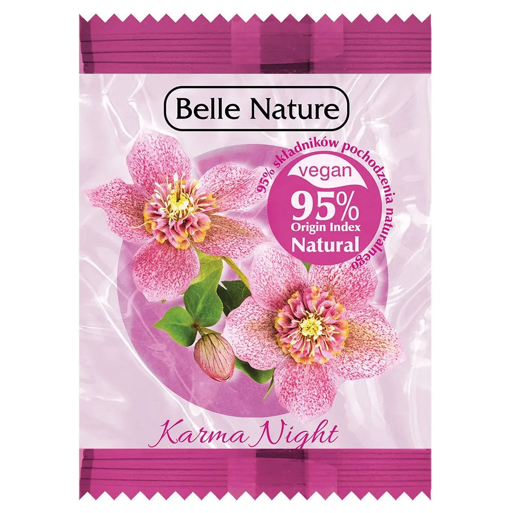 BELLE NATURE Sparkling bath pastille - Karma Night 24 g - Higiena