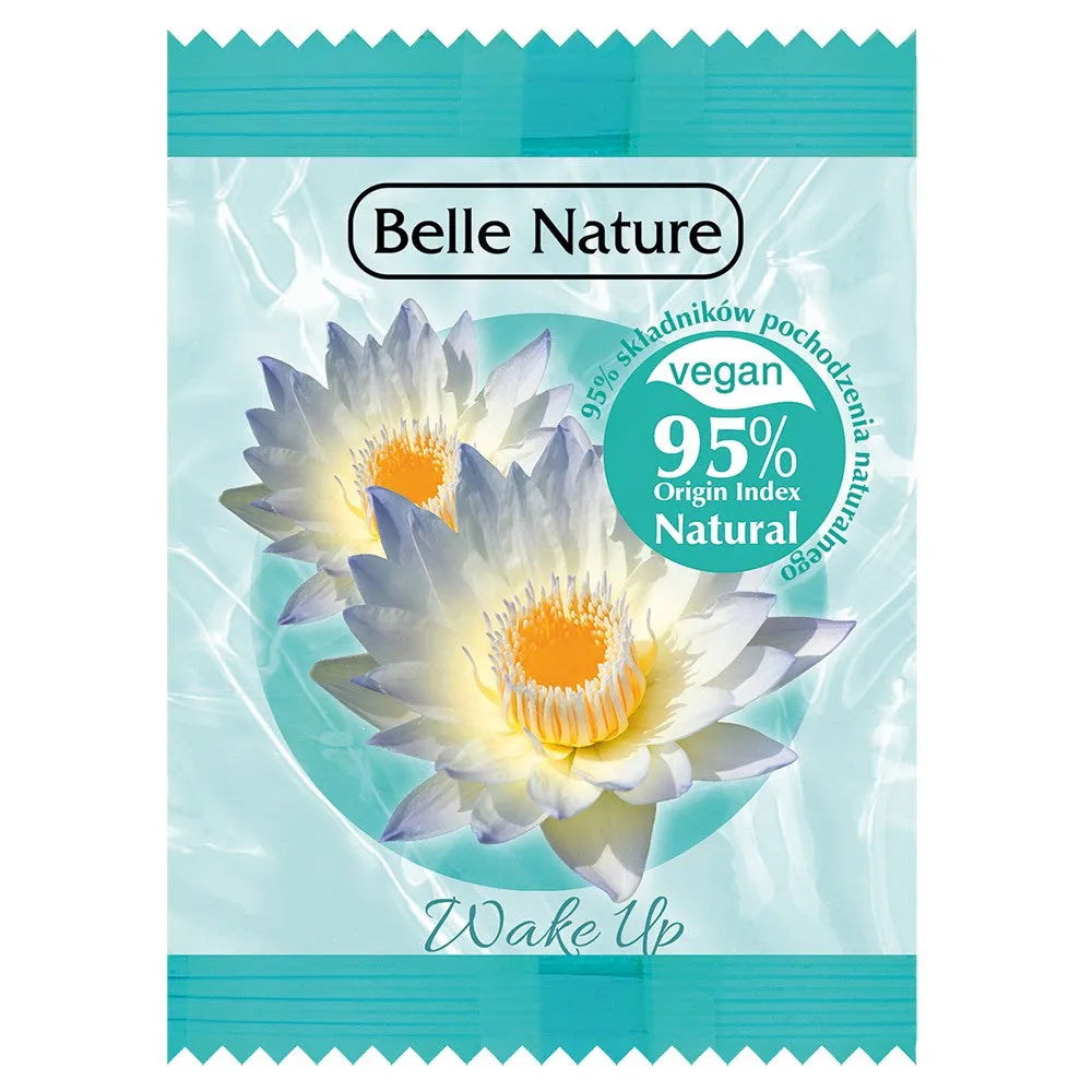 BELLE NATURE Sparkling bath pastille - Wake Up 24 g - Higiena