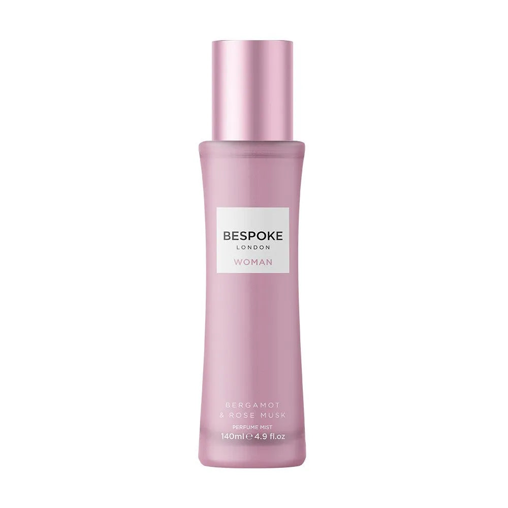 BESPOKE for Woman Bergamot & Rose Musk Kvepiantis Kūno Purškiklis 140 ml - Kosmetika