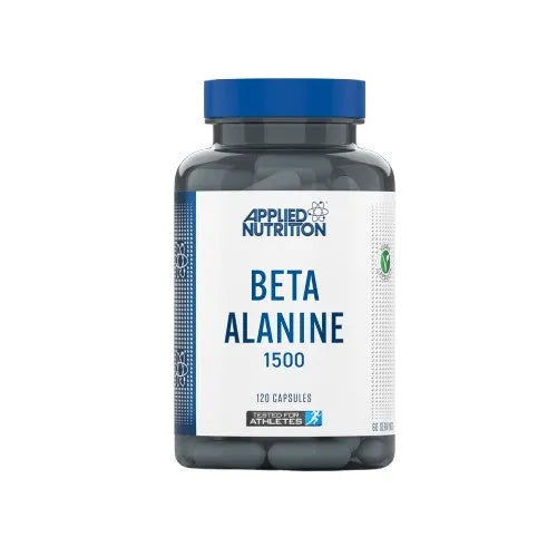 Beta-Alanine 1500mg - 120 caps - Applied Nutrition - Sporto papildai