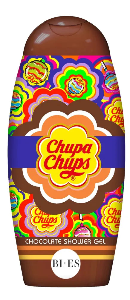 BI-ES Chupa Chups dušo gelis šokoladas 250ml - Kosmetika