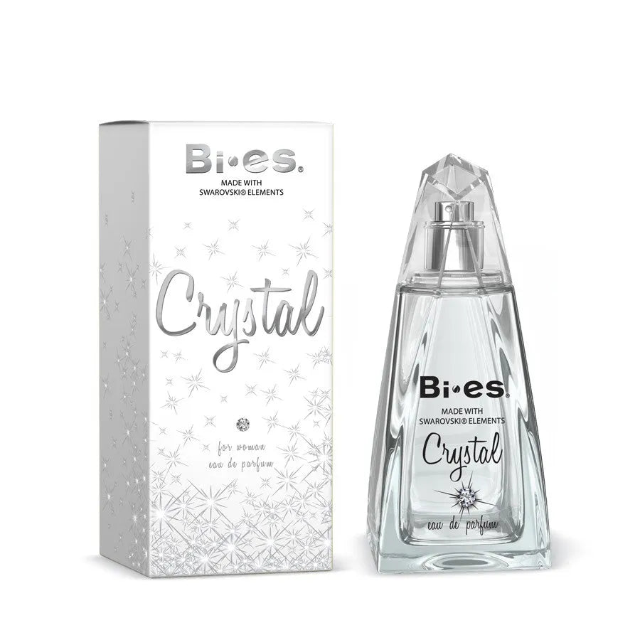 Bi-es Crystal Women Eau de Parfum 100ml moterims - Kosmetika