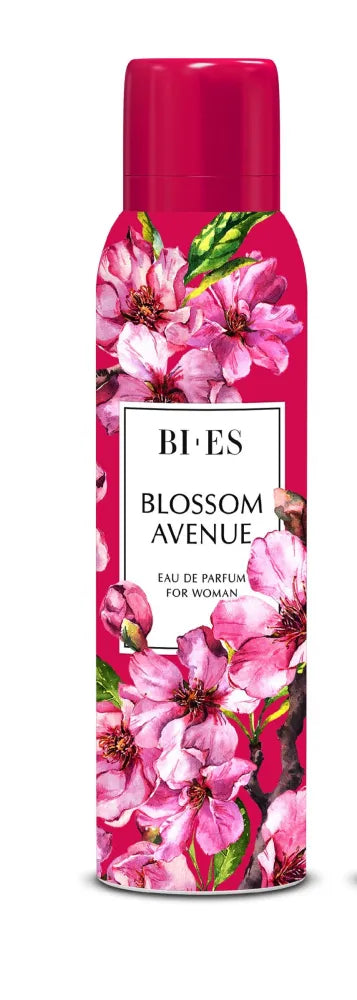 BI-ES Deo purškiklis WOMAN 150ml BLOSSOM AVENUE - Kosmetika