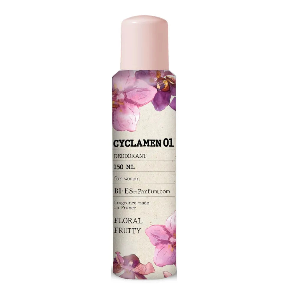 Bi-es Deodorantas purškiklis moterims 01 Ciklamenas 150ml - Kosmetika