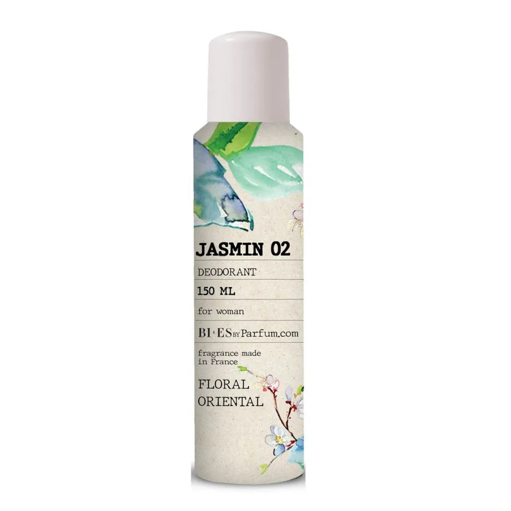 Bi-es Deodorantas purškiklis moterims 02 Jasmin 150ml - Kosmetika