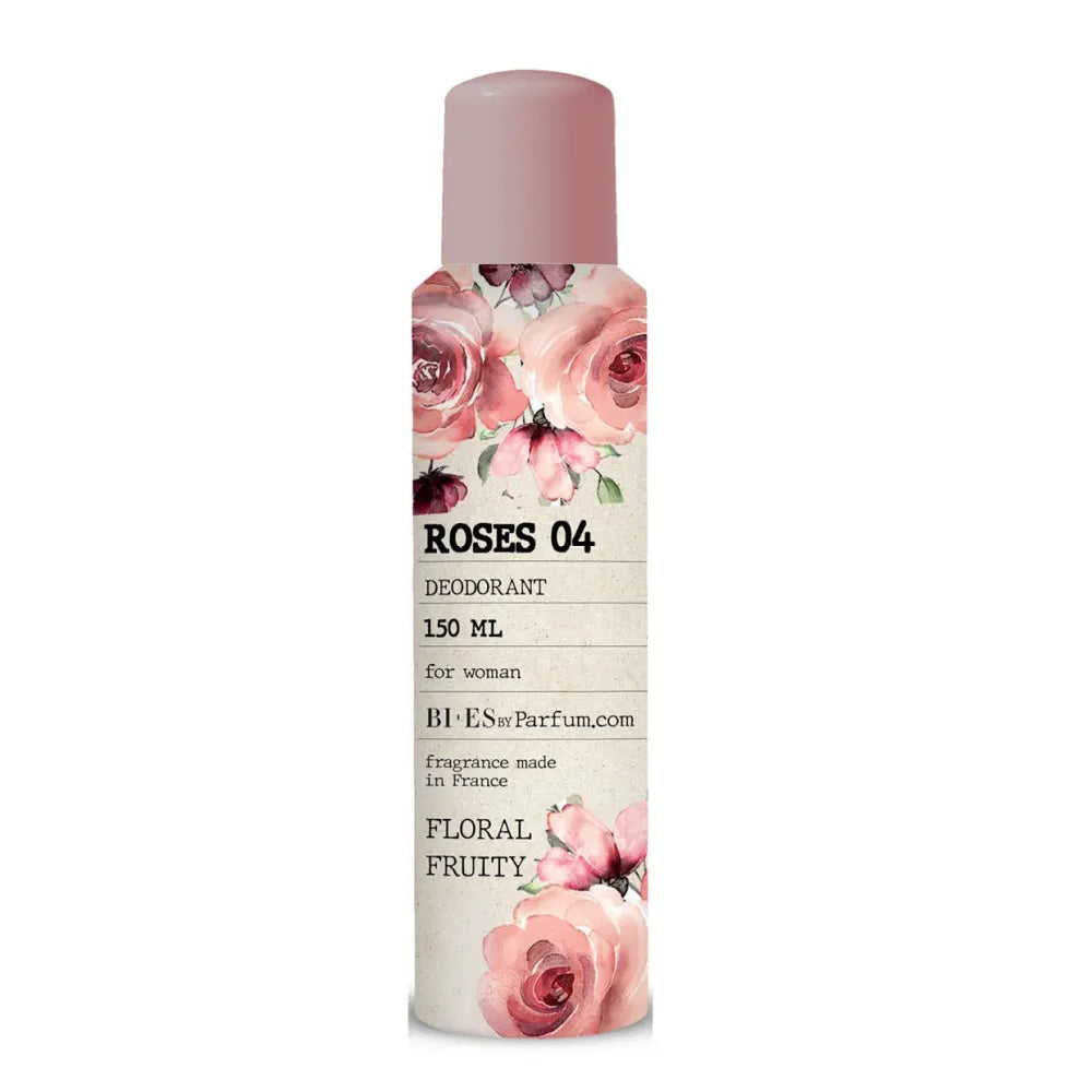 Bi-es Deodorantas purškiklis moterims 04 Rožė 150ml - Kosmetika