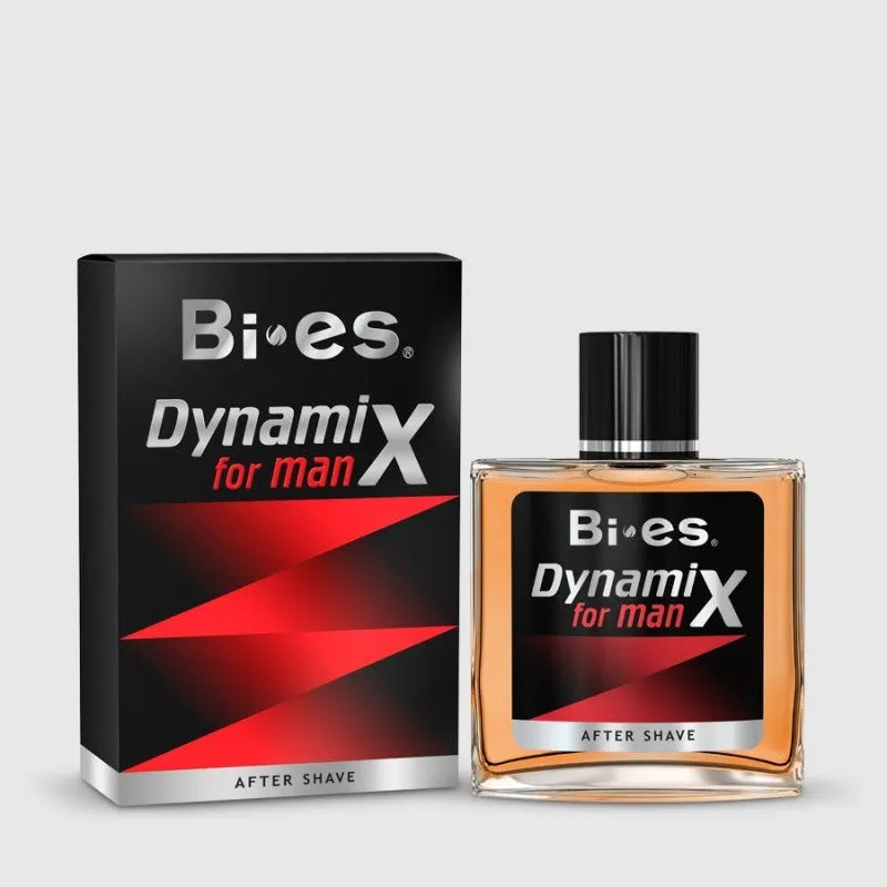 Bi-es Dynamix Black Aftershave Liquid 100ml - Kosmetika