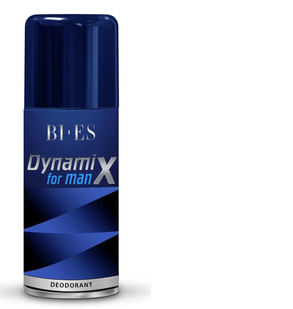 Bi-es Dynamix Blue Deodorantas purškiklis 150ml - Kosmetika
