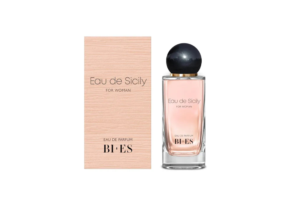 Bi-es Eau De Sicily for Woman Parfum 100ml moterims - Kosmetika