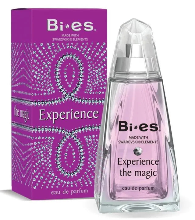Bi-es Experience The Magic Moteriškas Eau de Parfum 100 ml - Kosmetika