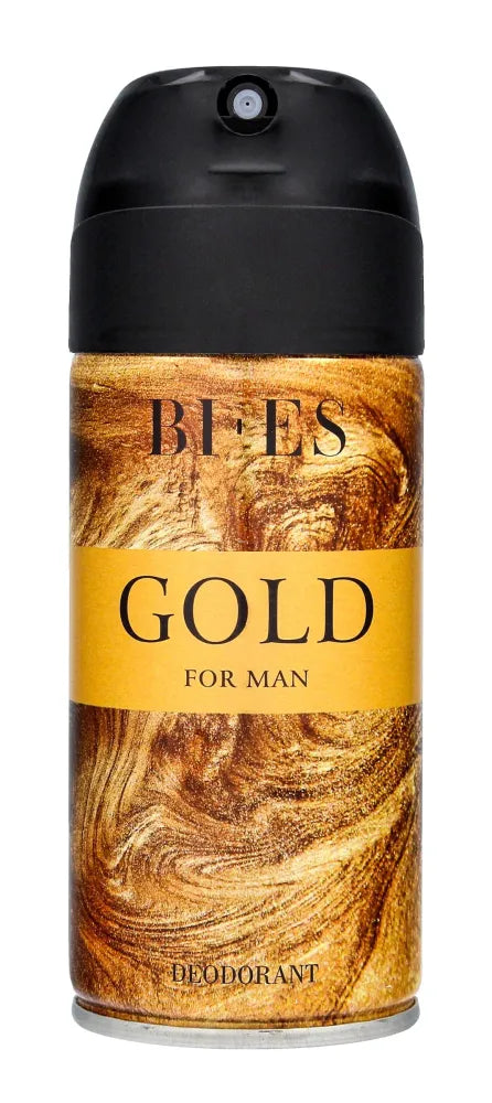 Bi-es Gold for Man Deodorantas purškiklis - 150ml - Kosmetika