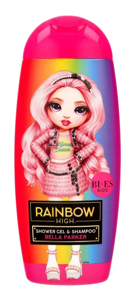 BI-ES KIDS Gel 2in1 250ml RAINBOW HIGH BELLA PARK - Kosmetika