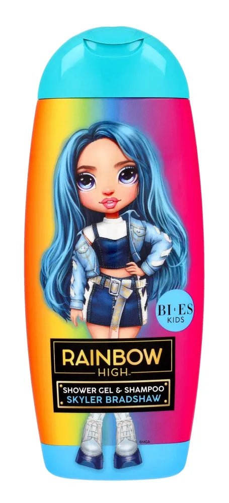 BI-ES KIDS Gel 2in1 250ml RAINBOW HIGH SKYLER BRA - Kosmetika
