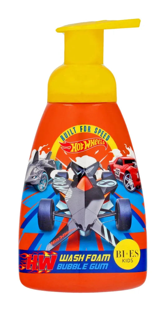 Bi-es Kids Hot Wheels Built For Speed plovimo putos 300ml - Kosmetika