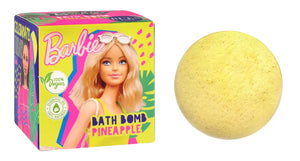 Bi-es Kids Sparkling Bath Ball Barbie - ananasų kvapo 165g - Kosmetika