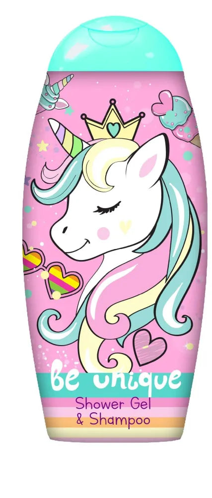 BI-ES KIDS UNICORN Gel/Shampoo 2in1 - Kosmetika