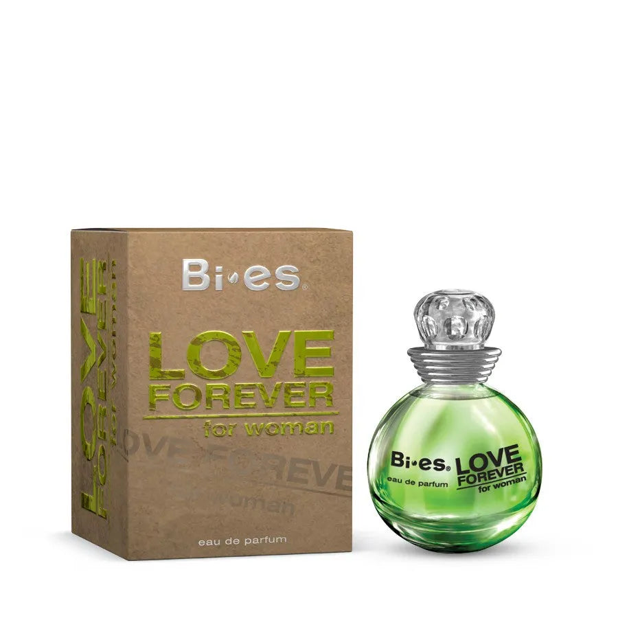 Bi-es Love Forever Green Eau de Parfum 100ml - Kosmetika